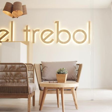 El Trebol Bar & Hotel Only Adults Carboneras Eksteriør bilde