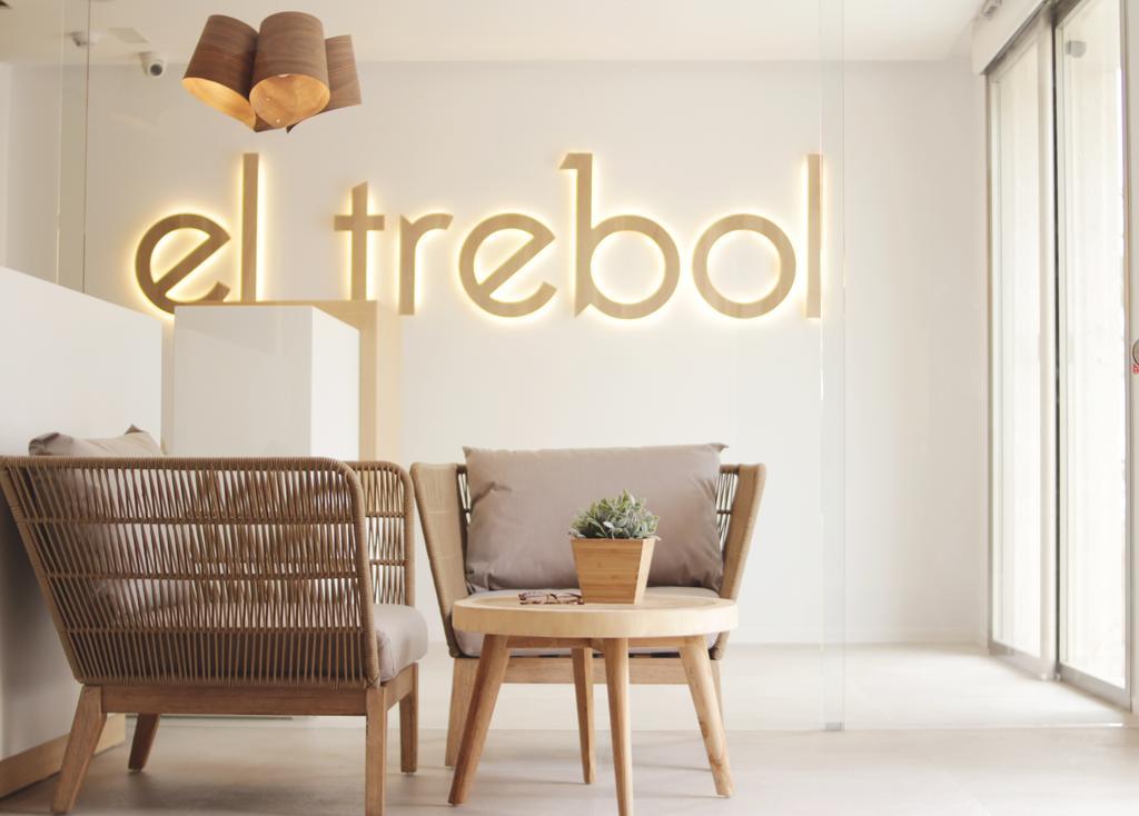 El Trebol Bar & Hotel Only Adults Carboneras Eksteriør bilde