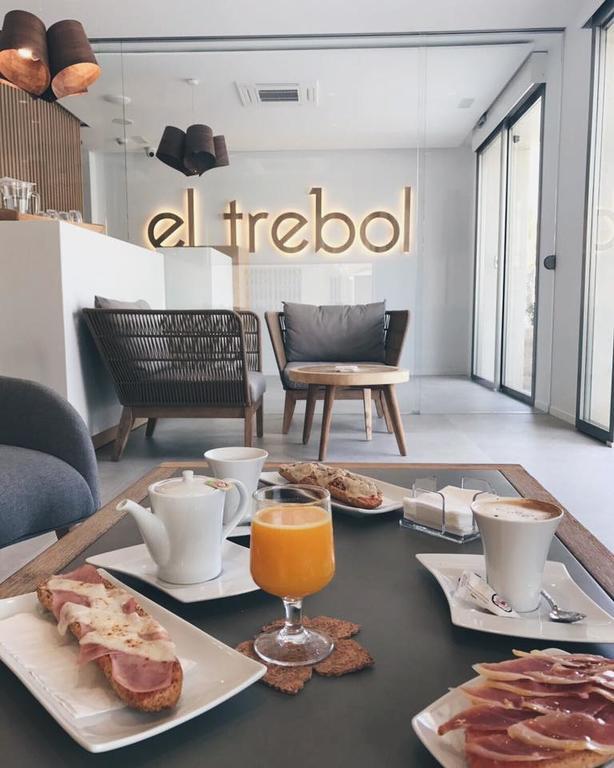 El Trebol Bar & Hotel Only Adults Carboneras Eksteriør bilde